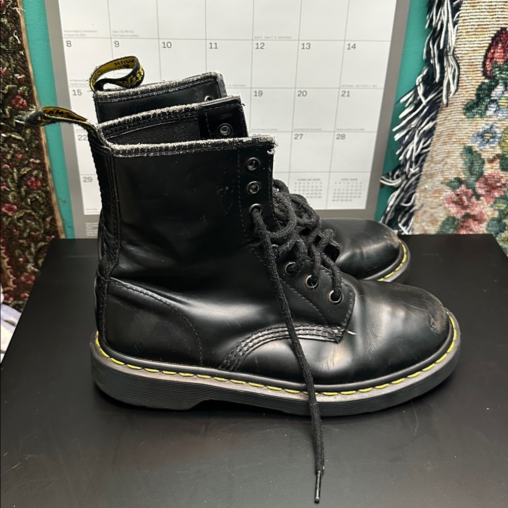 Dr marten boots unisex - Picture 2 of 8